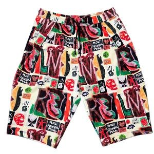 NWT Unisex Converse X Come Tees Triangle Long Short Limited Edition - L